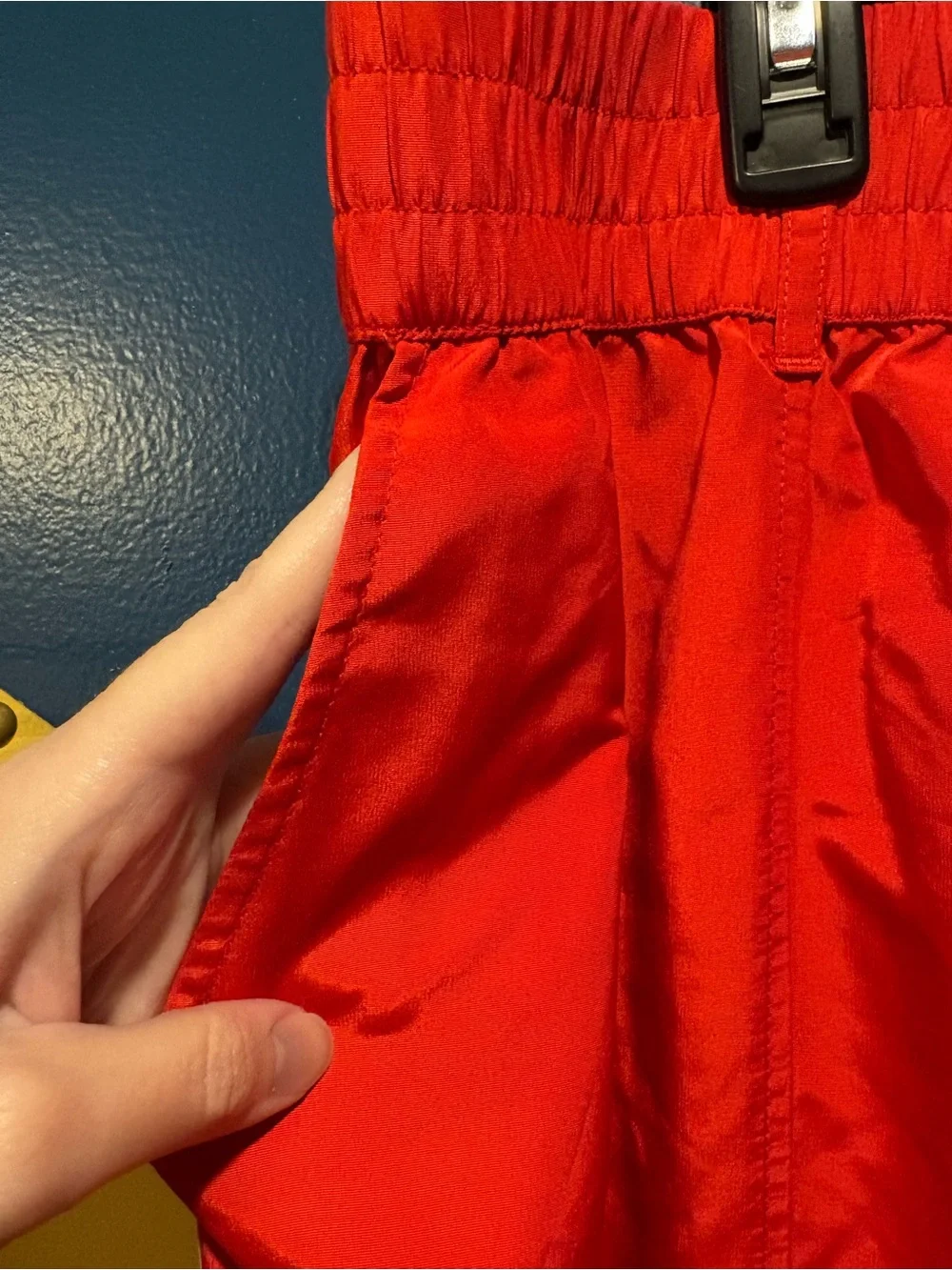 Future Collective Red & White Stipe Jogger Windbreaker Pants NWOT - Picture 2 of 9